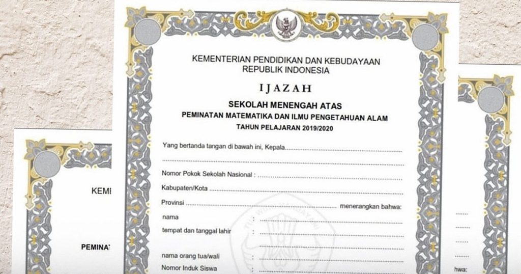 Cara Cek Nomor Ijazah