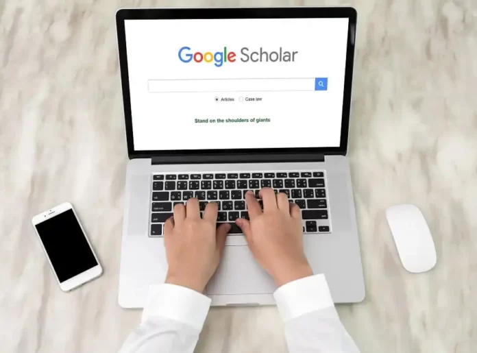 tutorial upload karya ilmiah penelitian Google Scholar