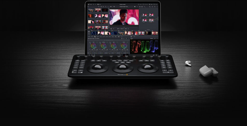 davinci-resolve-micro-color-panel-lg aplikasi edit video