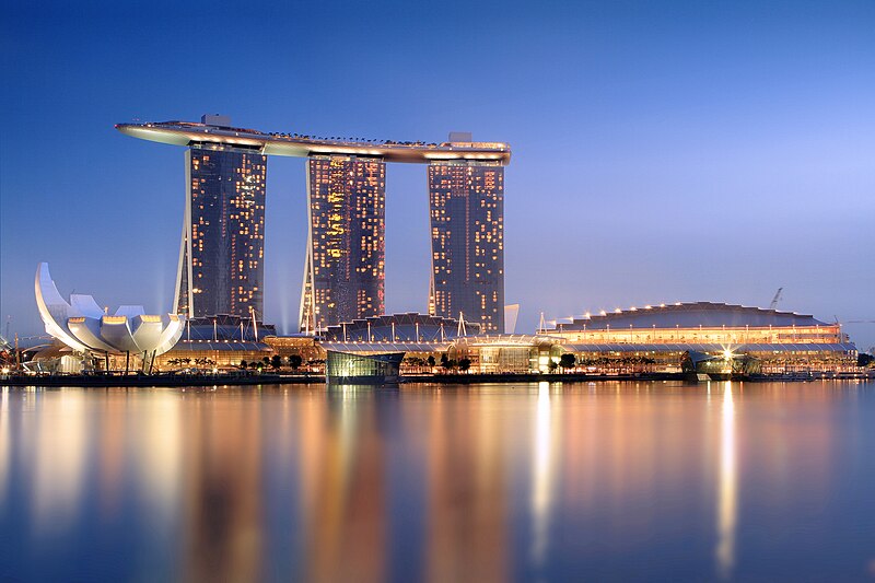 destinasi liburan singapura marina bay