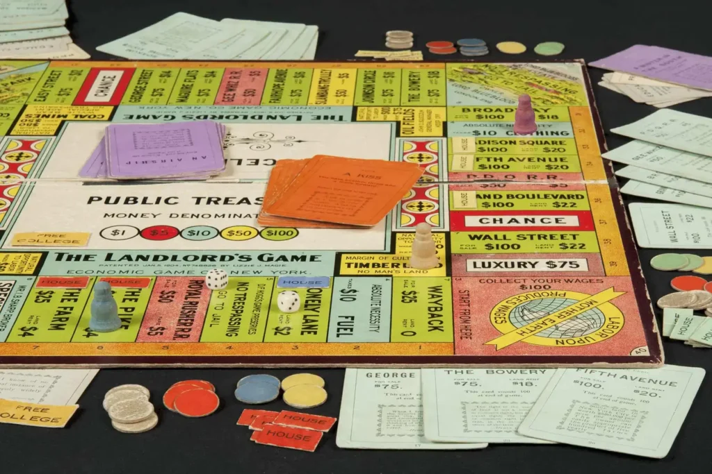 landlord game sejarah monopoli