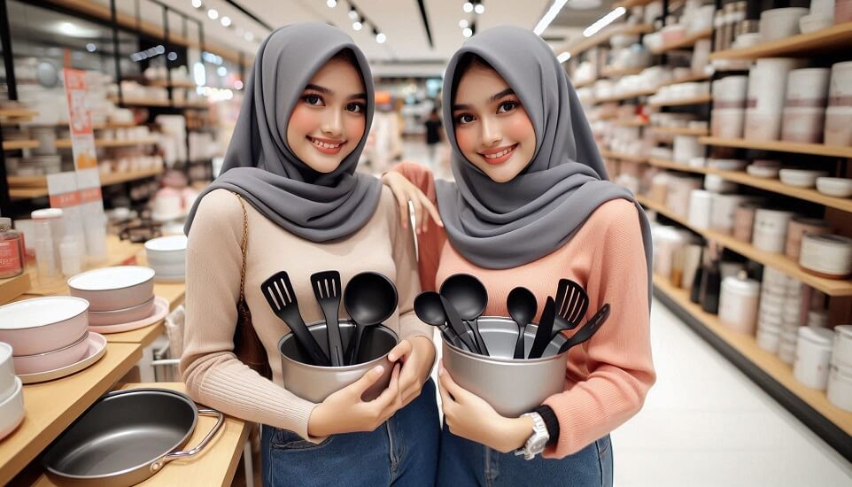 memilih peralatan dapur untuk kost