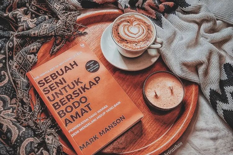 buku sebuah seni untuk bersikap bodo amat
