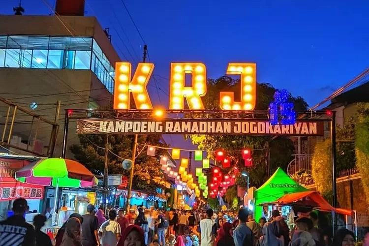 berburu takjil jogja kampung ramadan jogokariyan