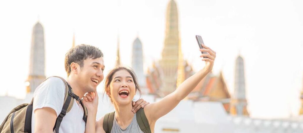 aktivitas traveling bareng bestie