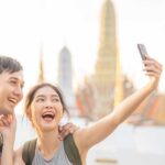 aktivitas traveling bareng bestie